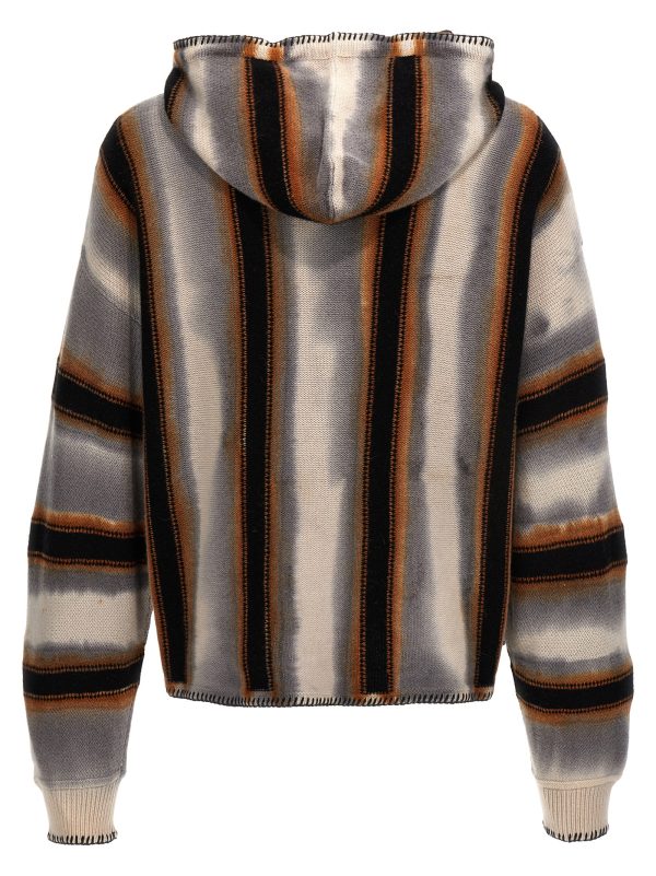 'Baja Stripe' hooded sweater - immagine 2