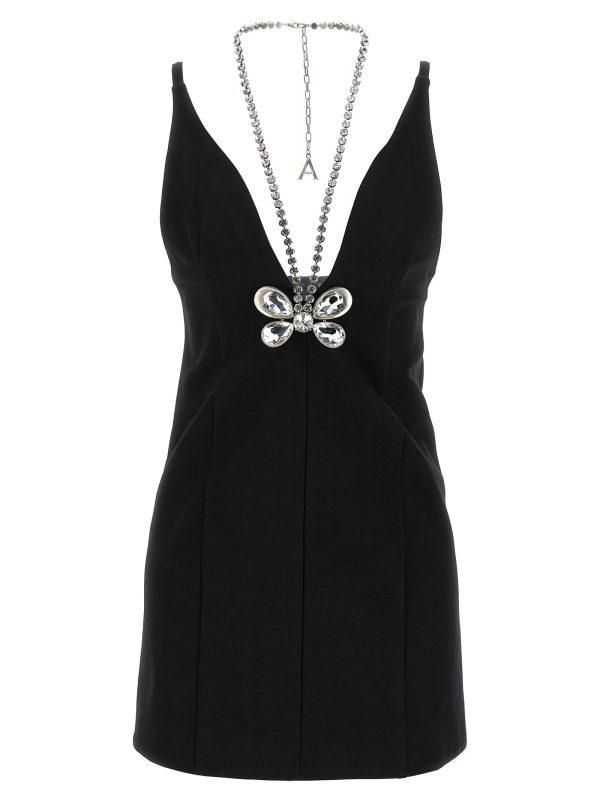 'Crystal Butterfly Mini' dress