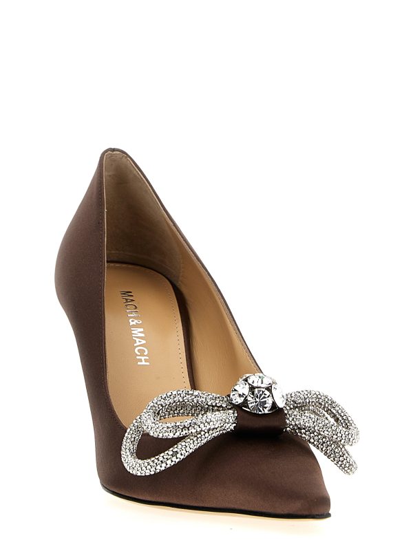 'Double Bow' pumps - immagine 2