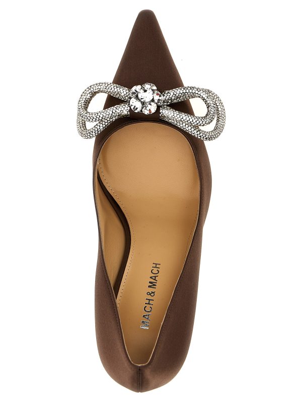 'Double Bow' pumps - immagine 4