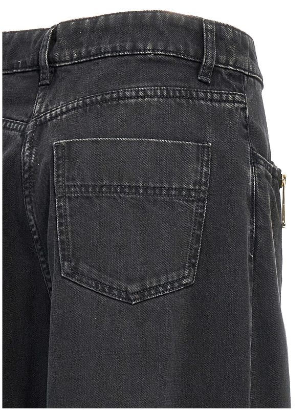 Zip detail jeans - immagine 4