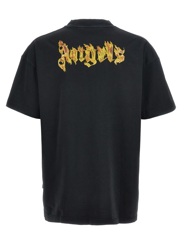 'Burning Logo' T-shirt - immagine 2