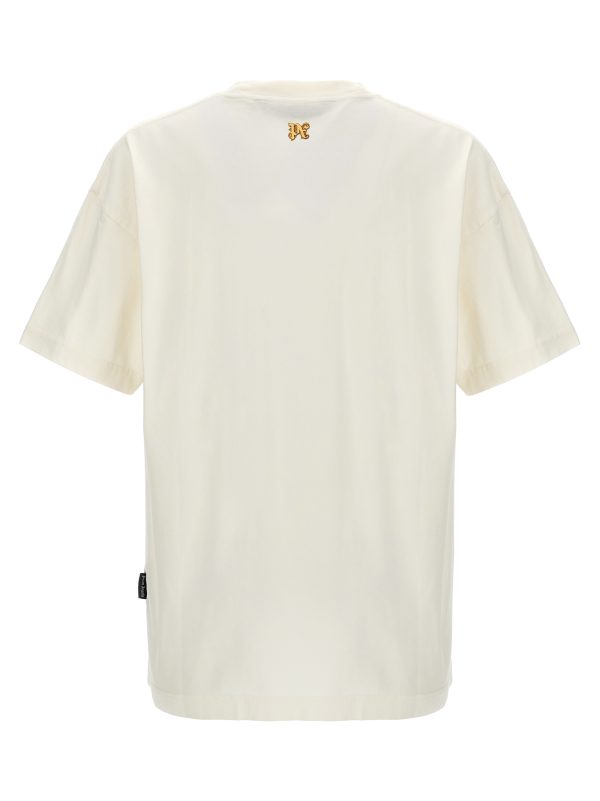 'Burning Monogram' T-shirt - immagine 2