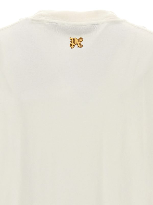 'Burning Monogram' T-shirt - immagine 4