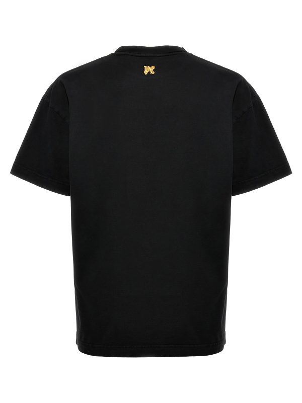 'Burning Monogram' T-shirt - immagine 2