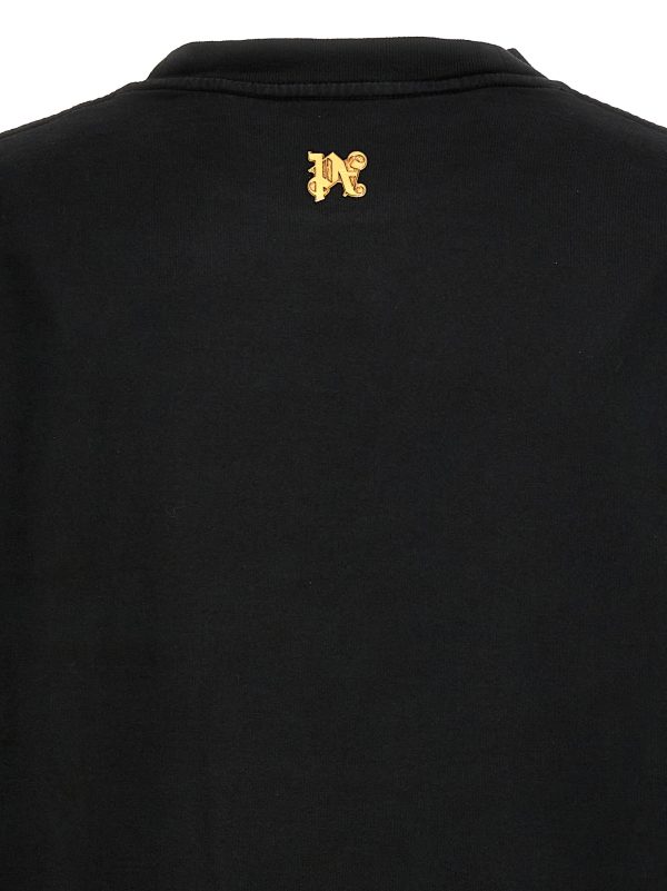 'Burning Monogram' T-shirt - immagine 4