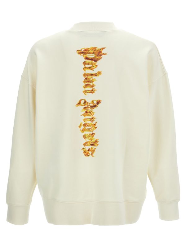 'Burning Palm' sweatshirt - immagine 2