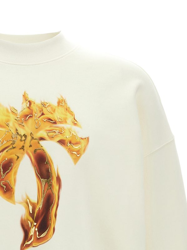 'Burning Palm' sweatshirt - immagine 3