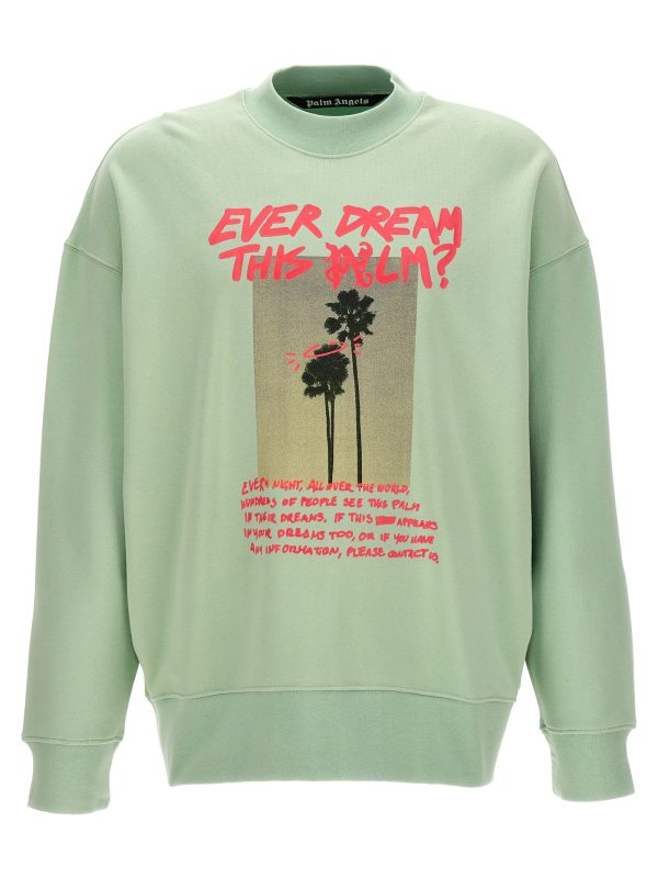 'Palm Dream' sweatshirt