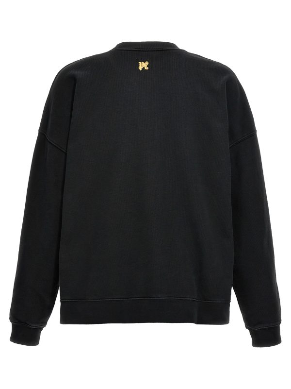 'Burning Monogram' sweatshirt - immagine 2