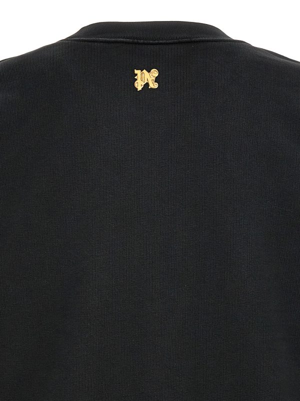 'Burning Monogram' sweatshirt - immagine 4