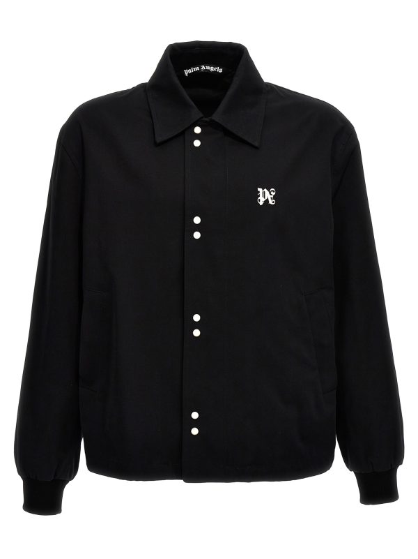 'Monogram Coach' jacket