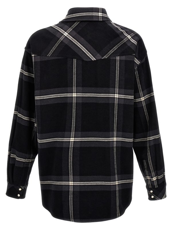 'Monogram Check' overshirt - immagine 2