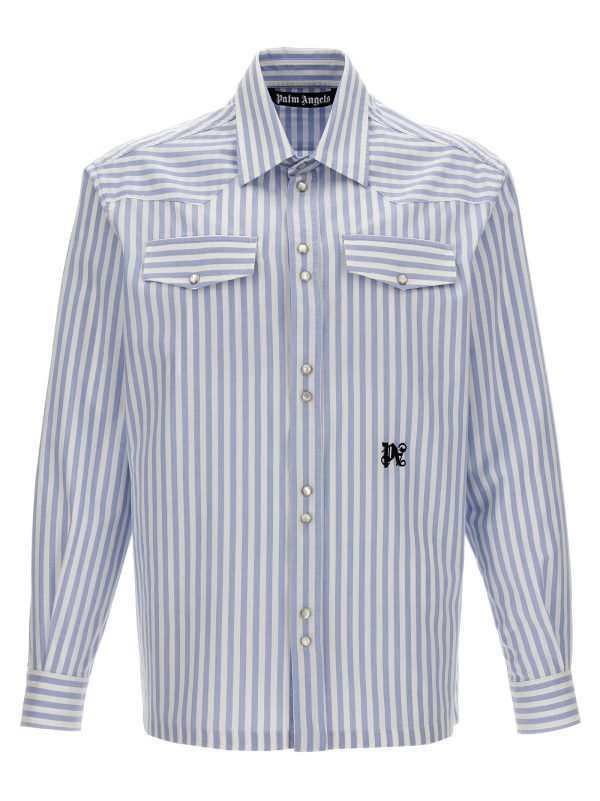 'Monogram Striped' shirt