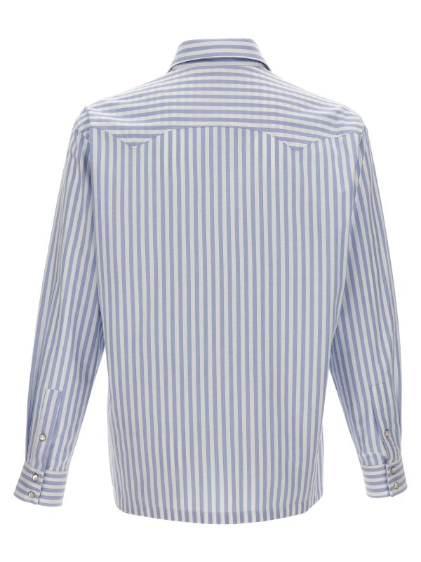 'Monogram Striped' shirt - immagine 2