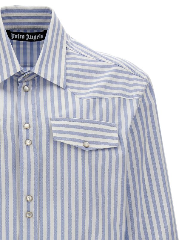 'Monogram Striped' shirt - immagine 3