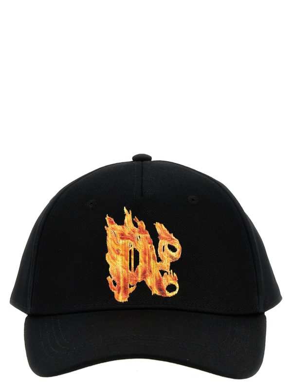 'Burning Monogram' cap