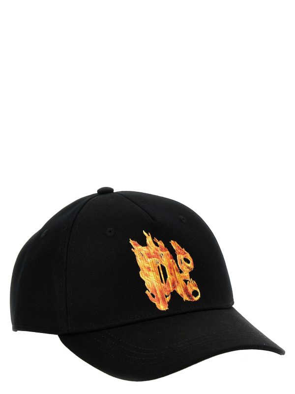 'Burning Monogram' cap - immagine 2