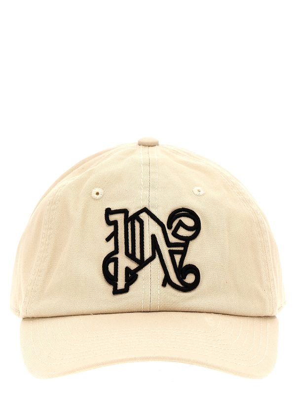 'Monogram' cap