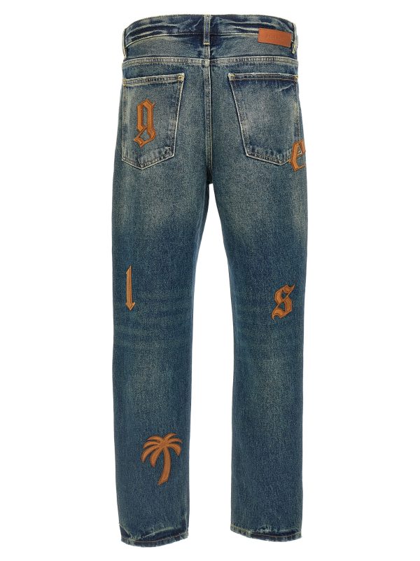 'Patch Logo' jeans - immagine 2