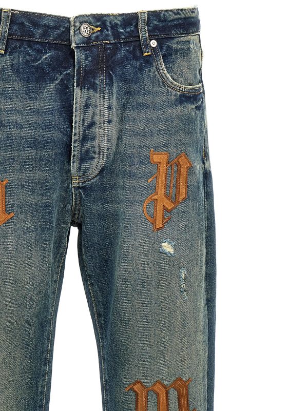 'Patch Logo' jeans - immagine 3