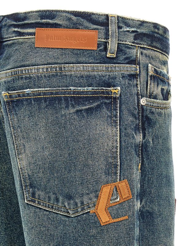 'Patch Logo' jeans - immagine 4