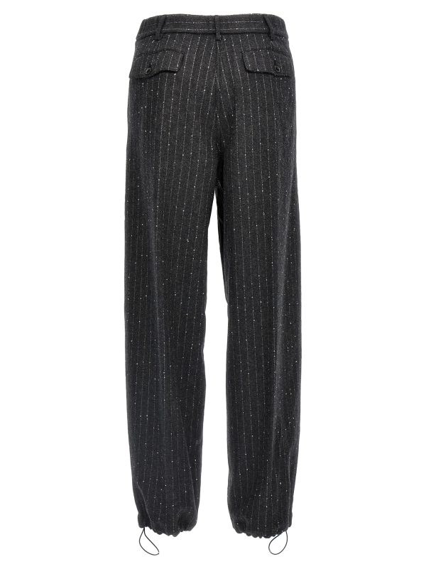 Pinstripe pants - immagine 2