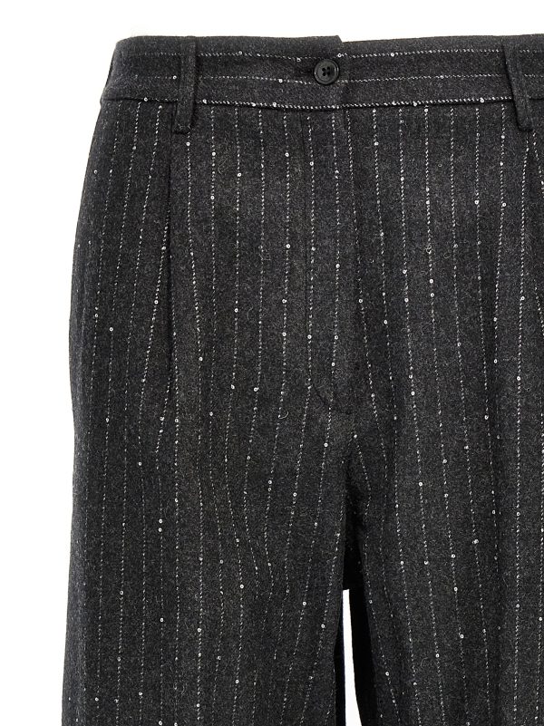 Pinstripe pants - immagine 3