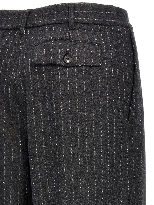 Pinstripe pants - immagine 4