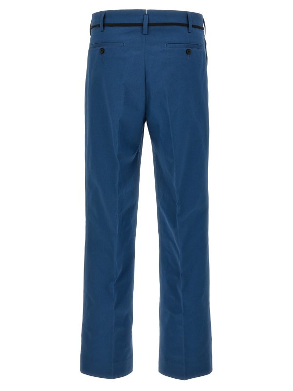 Gabardine trousers - immagine 2