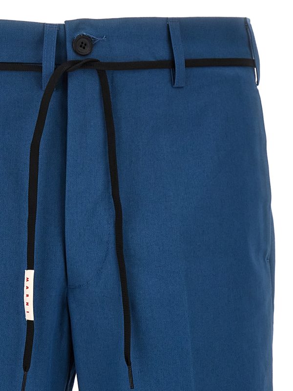 Gabardine trousers - immagine 3