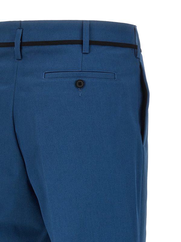 Gabardine trousers - immagine 4