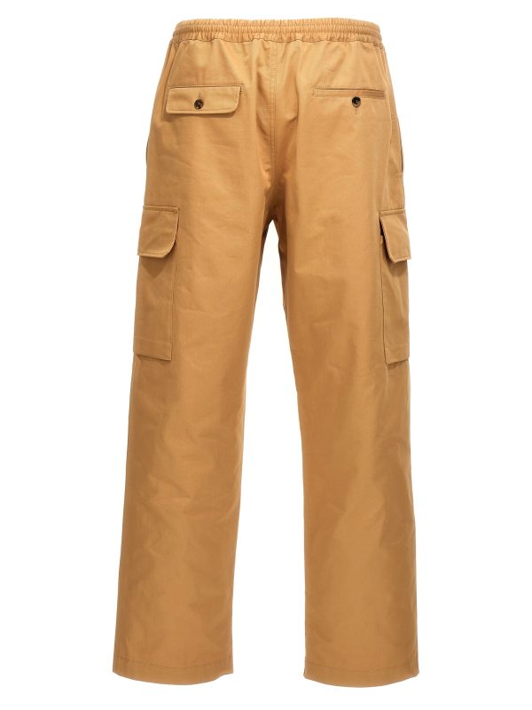 Gabardine cargo trousers - immagine 2