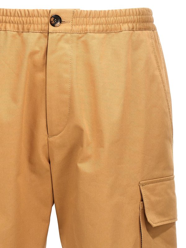 Gabardine cargo trousers - immagine 3