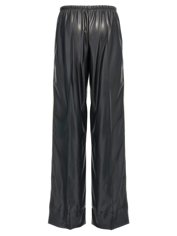 'Leather Effect Track Loose' pants - immagine 2