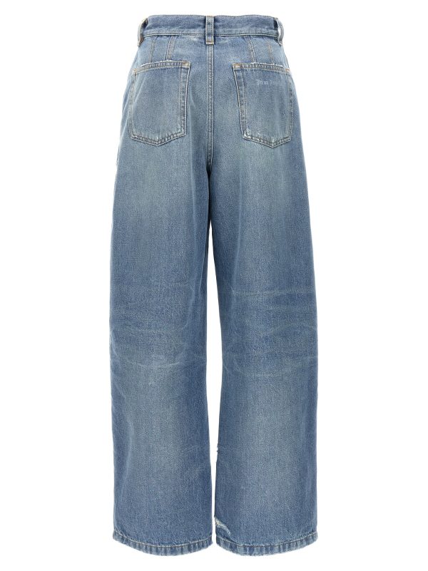 'Washed Logo' jeans - immagine 2