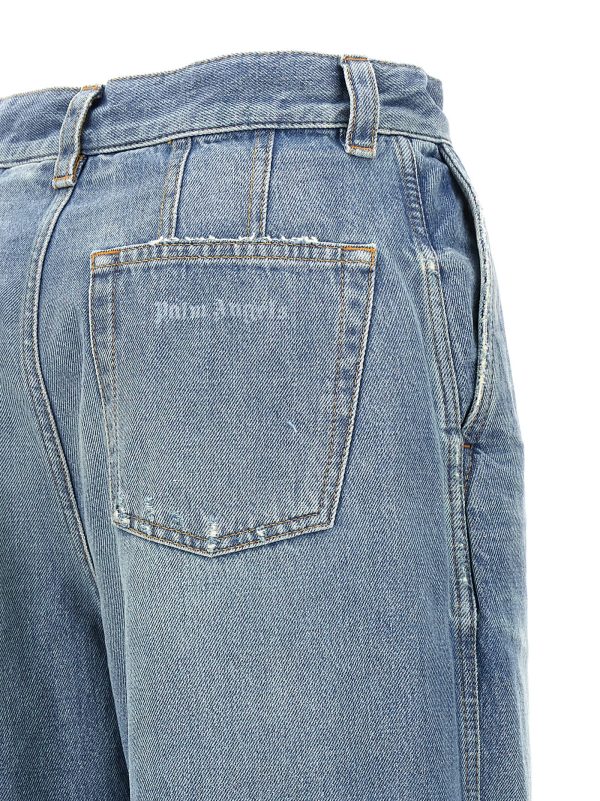 'Washed Logo' jeans - immagine 4