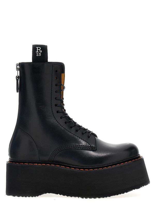 'R13 X-Stack' boots