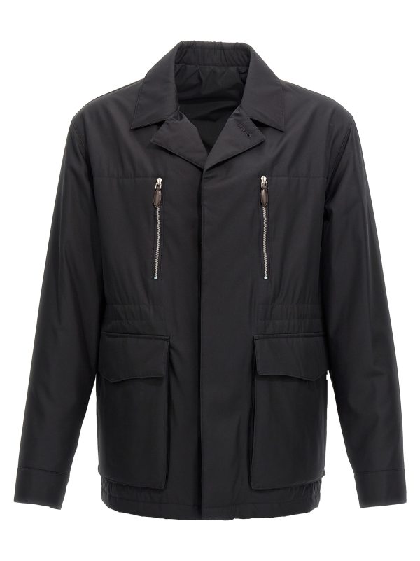 'Padded Travel' jacket