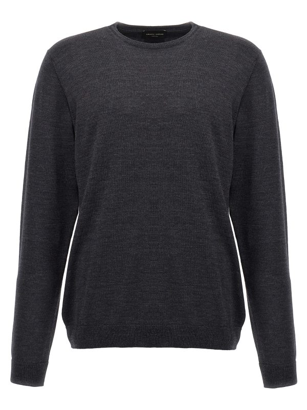 Crew-Neck Sweater