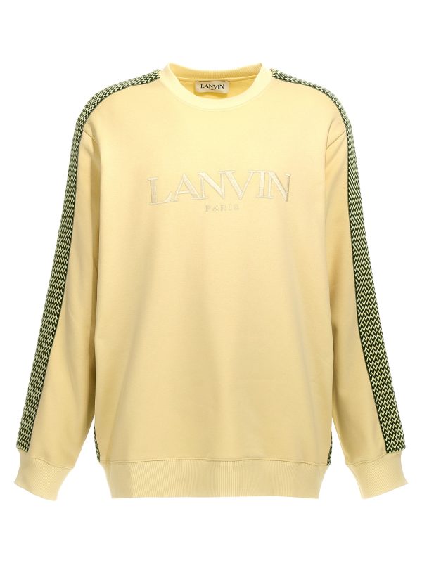 'Brodé Lanvin Side Curb' sweatshirt