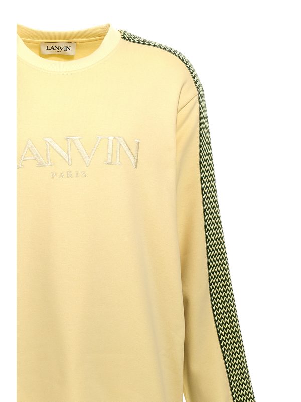 'Brodé Lanvin Side Curb' sweatshirt - immagine 3