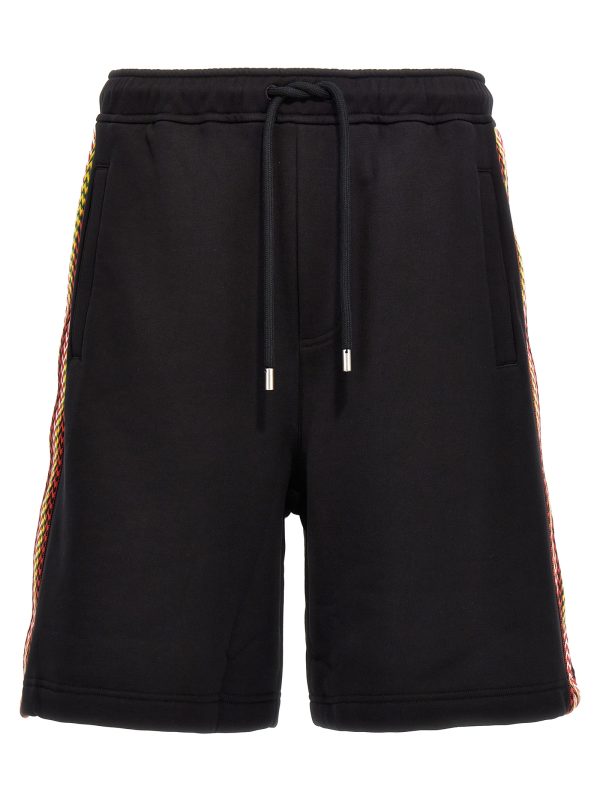 'Side curb' bermuda shorts