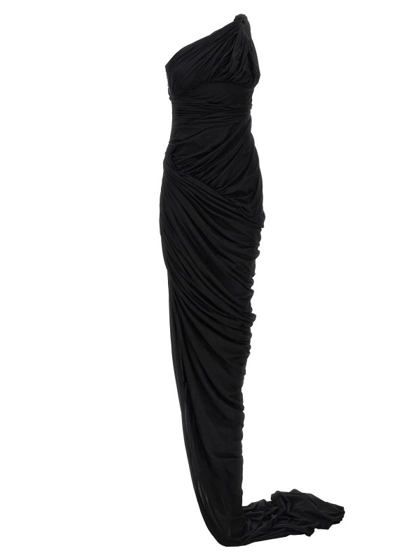 'Lido Draped' maxi dress