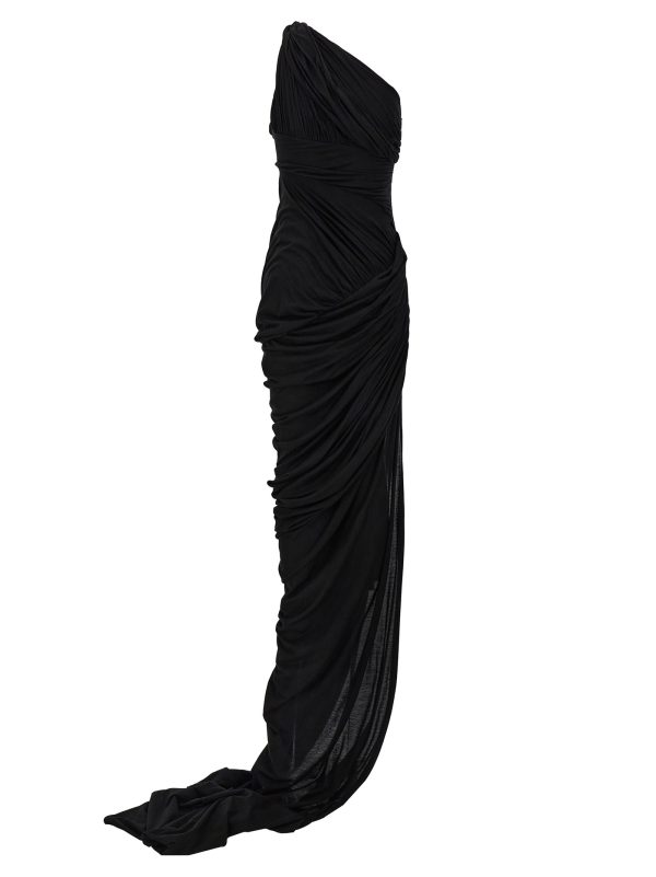 'Lido Draped' maxi dress - immagine 2