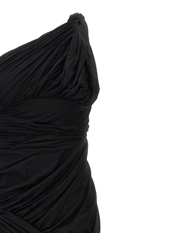 'Lido Draped' maxi dress - immagine 3