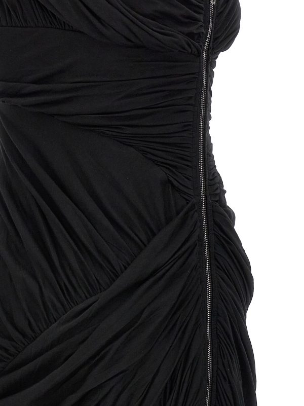 'Lido Draped' maxi dress - immagine 4