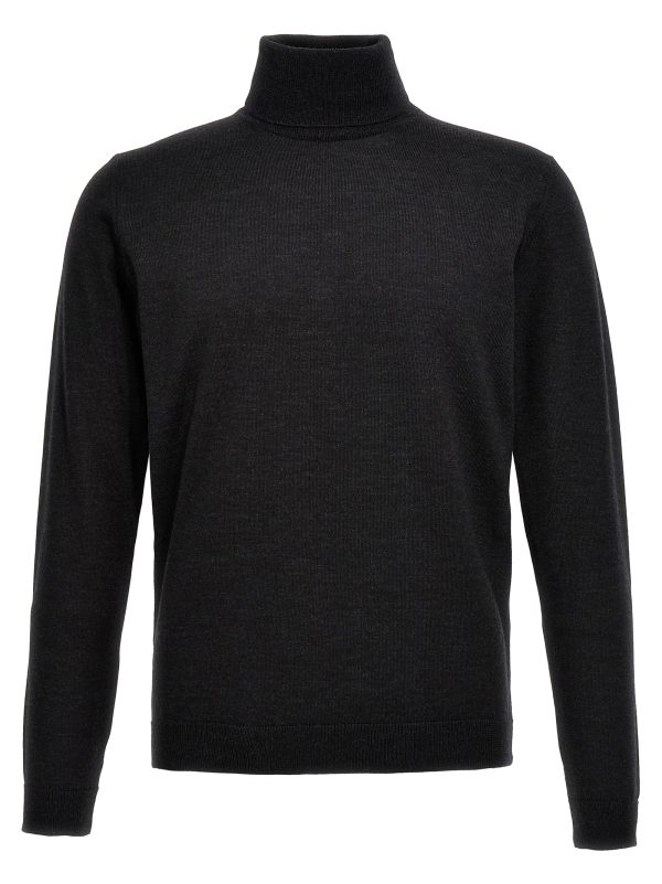 Merino turtleneck sweater