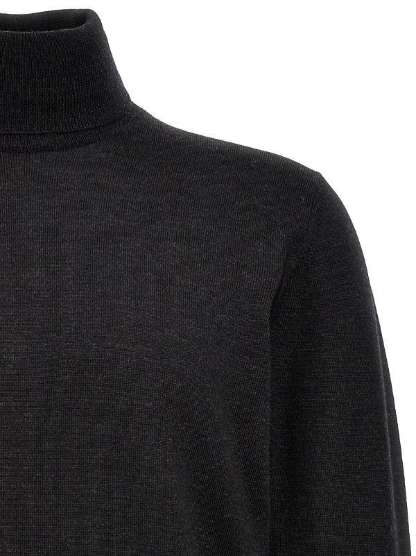 Merino turtleneck sweater - immagine 3