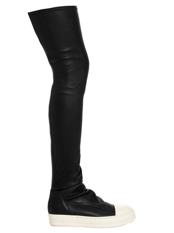 'Knee High Stocking Sneaks' boots